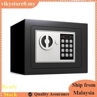 Electronic Security Box With Digital Keypad & Keys Electronic Digital Safe Security Box Small Electr