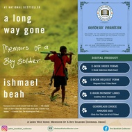 A Long Way Gone: Memoirs Of A Boy Soldier [Ishmael Beah]