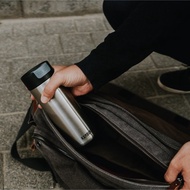 OLYMPUS Snapclean不銹鋼保溫杯 17oz (500ml) - 砂光色