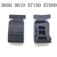Battery Door Rubber Cover For Nikon D600 D610 D7100 D7000 Digital Camera Repair Part