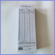 ∇ ✱ Daily Time Record DTR  FORM 48 - VANDA (500pcs)