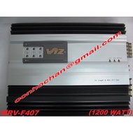 MRV-F407 (1200 WATT-20AX2PCS FUSE) V12 (28CM X 33.3CM) 4 CHANNEL POWER AMPLIFIER