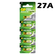 GP 27A 27AE A27 12V Ultra Super Alkaline Battery Bateri (1Pcs/5Pcs) 100% Original