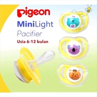 Pigeon Empeng Minilight Pacifier Yellow 6+