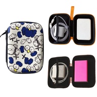 Blue Color Mobile Phone Charger Protection Portable 3C Storage Bag