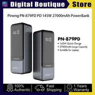 (3C Certified) Pineng PN-879PD 27000mAh Powerbank 145W For Laptop LED Digital Display Fast Charging 