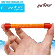 [sporthouse.my] Outdoor Water Purifier Lightweight Pocket Water Filter Straw for Outdoor Travel