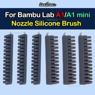 Untuk Bambu Lab A1 Hotend Kit Untuk Bambu Lab A1 Mini Hotend 1/10pcs Berus Silikon Muncung