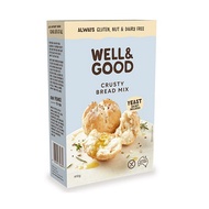 Well & Good Gluten Free Crusty Bread Mix 410g