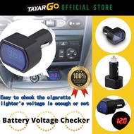 TAYARGO LED Car Battery Meter Volt meter car voltage meter Voltmeter Meter Bateri Kereta Voltage