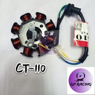 CT-110 FUEL COIL/ STARTER COIL/ MAGNET COIL "GP RACING"