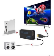 Wii Hdmi converter /wii hdmi轉換頭 /hdmi 線 全新 （⚠️$20up!請看內文！分別有價錢，）測試包用！