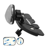 XNYOCN Giá Đỡ Máy Tính Bảng Trên Ô Tô Từ Tính Khe Cắm CD Giá Đỡ Điện Thoại Xoay 360 Tương Thích Với