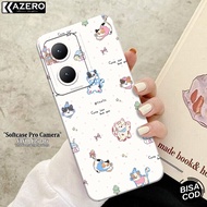 HP Softcase Latest VIVO Y27 4Ghp Fashion Case Cartoon Case VIVO Y27 4G Silicone Pro Camera Casing VI