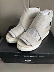 英國購入 Dr Scholl 女裝 爽健 舒適鞋, 內增高 魔術貼涼鞋