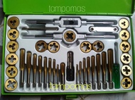 Tap Senai Set Tekiro 40 Pcs - Tap And Dies