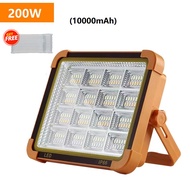 100% ORI 300W termurah Upgrade baru Lampu LED Solar Emergency/Power Sel Surya/Lampu Panel/Profession