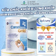 Nano Gold Calcium Adult Milk Powder - Calcium Supplement, Prevent Osteoporosis, Enhance Health and B