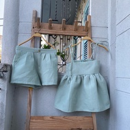 2hand blue set, waist 56 to 70cm, length 32cm, code 305