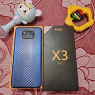 Poco x3 nfc 6/64 second fullset