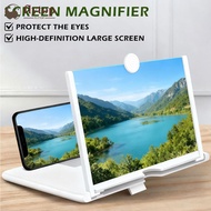 FLYTOP 12/10 Inch HD Mobile Phone Screen Amplifier Foldable Portable Video Magnifier Stand Bracket S