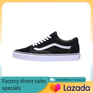 แท้ 100% Vans Old Skool Black White VN000D3HY28 Sports Sneakers