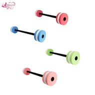 [Abbraccia] Aquatic Dumbbell Water Aquatic Barbell Swimming Accessories Water Dumbbells for