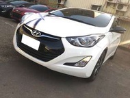 【全額貸】二手車 中古車 2015年 ELANTRA 白色 英倫版