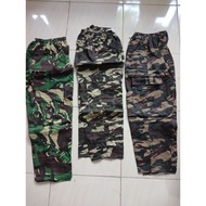 / Camouflage Sirwal Pants, TNI Camouflage Pants