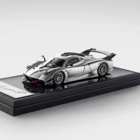 LCD 1:64 Pagani Huayra R BEIJING Auto Show HEC Diecast Model Car