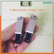 Siemens Profinet connector 6GK1901-1BB10-2AA0 RJ45 4 pins