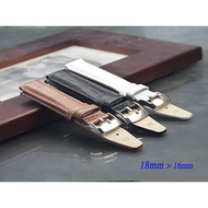 [Time Exploration] Imported High-End Military Watch Dedicated Short Strap (18mm) Suitable For IWC. A