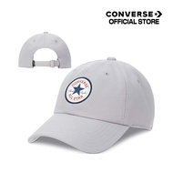 CONVERSE หมวก CAP CHUCK TAYLOR ALL STAR PATCH BASEBALL CAP GREY UNISEX (10022134-A41) 1522134DU_S4GYXX