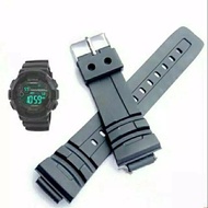 TALI JAM CASIO G100 G-100 RUBBER STRAP TALI JAM CASIO G 100