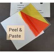[SG SELLER] P Plate, Probation Plate Windscreen Triangle Sticker