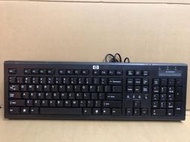 惠普 HP 原廠英文鍵盤 USB介面 PR1101U 庫存新品，表面瑕疵 