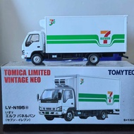 LV-n195a TOMYTEC TLV ISUZU 711 1/64 Good Car Box Good Suzuki 711 Painting tomica limited vintagetomy