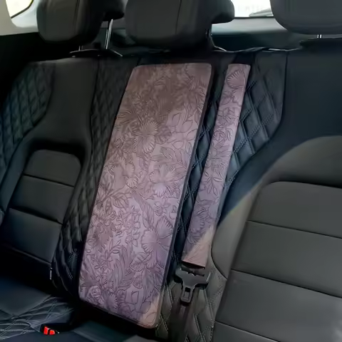 Car Rear Seat Middle Backrest Cushion For BMW X1 X2 X3 X5 X4 X6 X7 G30 G20 G32 G11 G12 F40 F30 F20 F