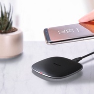 [TOP Accessories] - Wireless Fast Charger for iPhone Aukey LC-Q6 10W Qi Standard (AC Adapter Not Inc