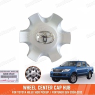 1/4 Pcs 4260B-0K020 For Toyota Hilux VIGO Fortuner 2008-2012 wheel cover Silver Center Caps Car Whee