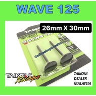 WAVE 125 RACING VALVE SET TAIKOM 26MM 30MM WAVE125 VALVE RACING 26MM / 30MM WAVE 125 VALVE SET TKM 2