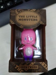 How2work The Little Monster Labubu 情人節