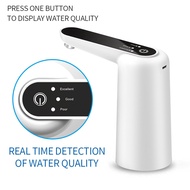 Saengq Water Dispenser Automatic  Mini Barreled Water Electric Pump USB Charge Portable Water Dispenser Drink Dispenser