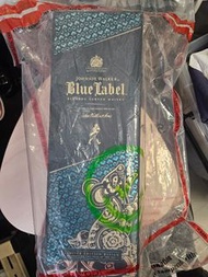 Johnnie Walker Blue Label 鼠年限定 1L 40% vol 威士忌