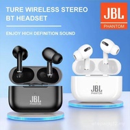 2025 Newest JBL Phantom Wireless Earbuds with Powerful Bass, with 2 Mics Call Noise Cancellation, 40