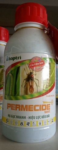 Thuốc trừ sâu PERMECIDE 50EC (400ml)Thuốc trừ sâu cuốn lá bọ xít muỗi sâu khoang.