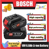 /Bosch 18V 6A Professional GBA GBH GSR GSB BAT618 BAT609 BAT620 Replacement Battery ORIGINl 100%. ..