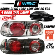 Sonar Honda Civic 1992 - 1995 ( 4 Door ) SR4 EG EG9 Tail Lamp