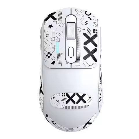 New Product HOT Dual Mode X8 Wireless Gaming Mouse 500mAh TYPE-C Rechargeable Office Mouse Suitable 