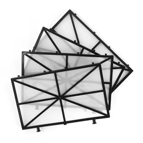 9991433-R4 Fine Filter Panels For Dolphin M200 M400 M500, Nautilus CC Plus, Wave 90 65, Oasis Z5, Si